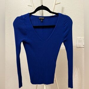 Express Sweater Blue